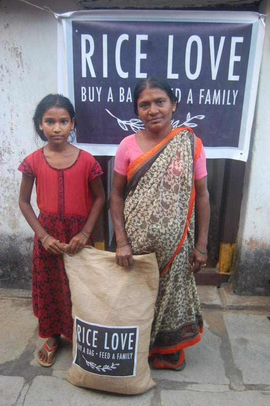 Suvarna Maaganti Family #1731 - Rice Love