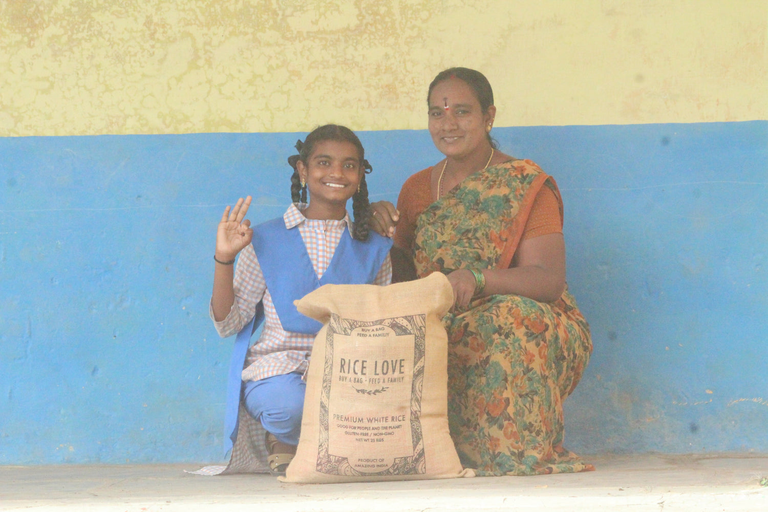 Suvarna Thopela Family #2751 - Rice Love