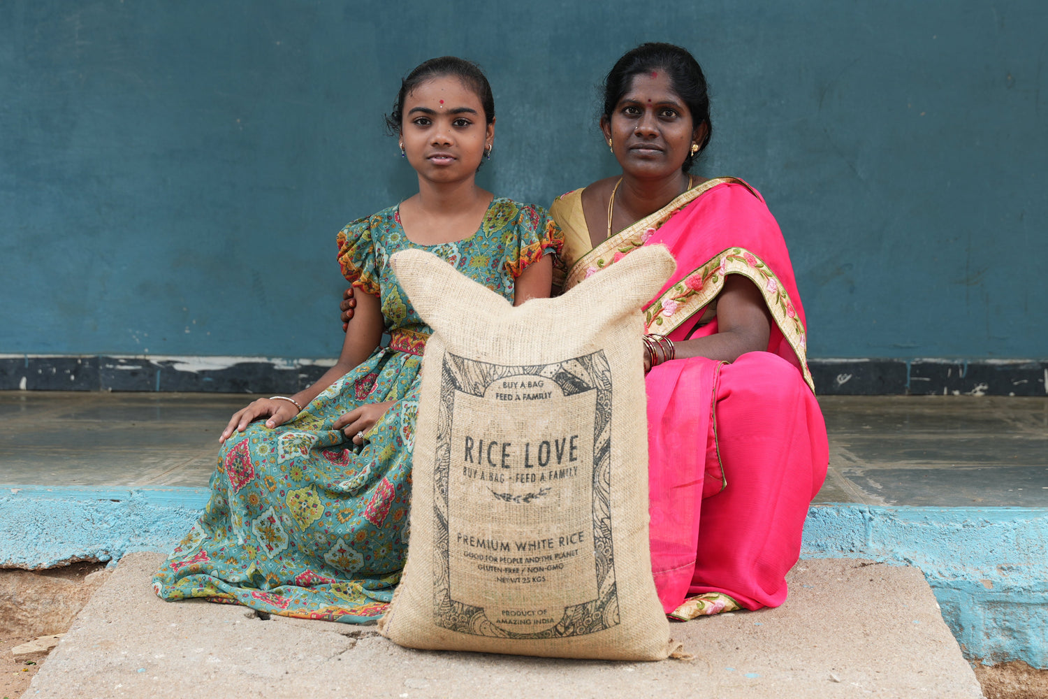 Suvarna Tummala Family #3492 - Rice Love