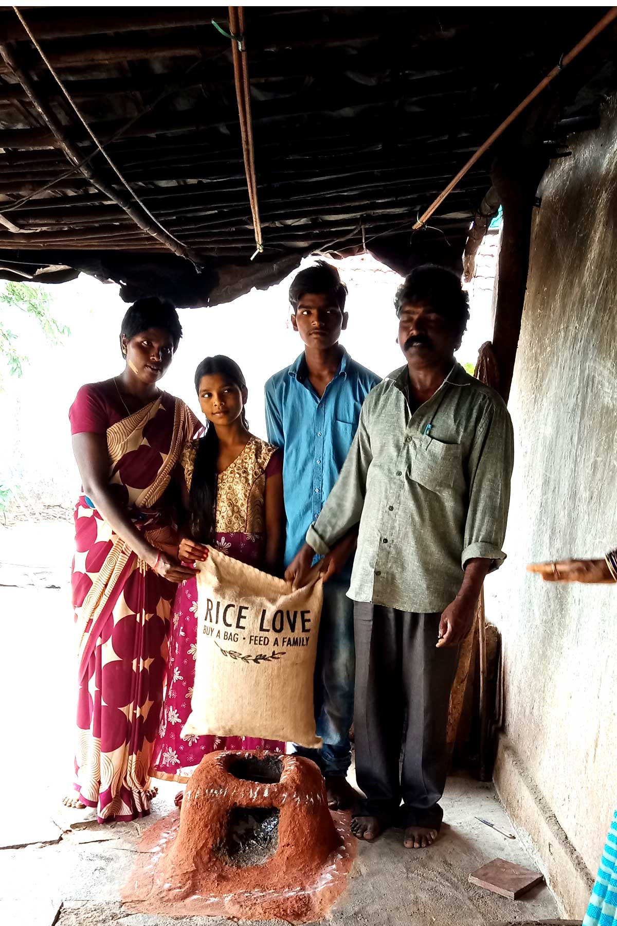 Swami Maisa Family #1221 - Rice Love