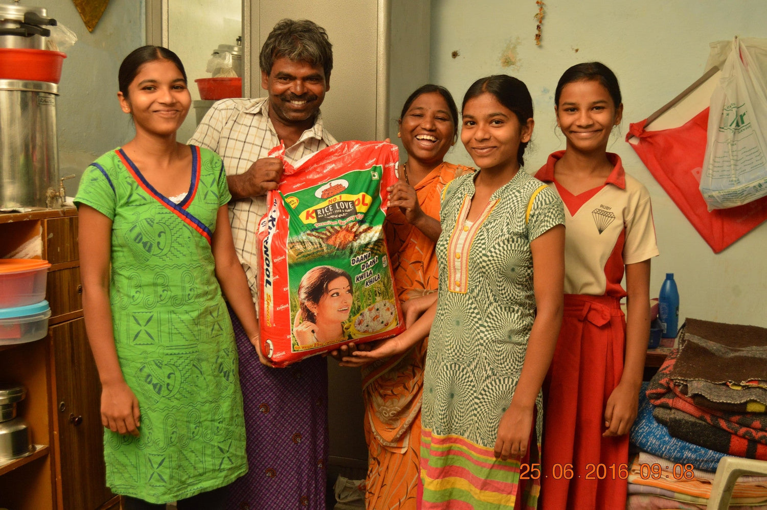 Swamy Family #00064 - Rice Love