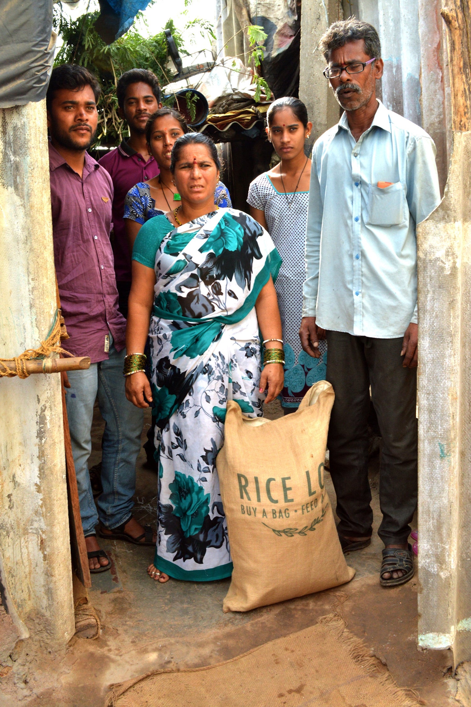 Swamy Tejavaoth Family #203 - Rice Love