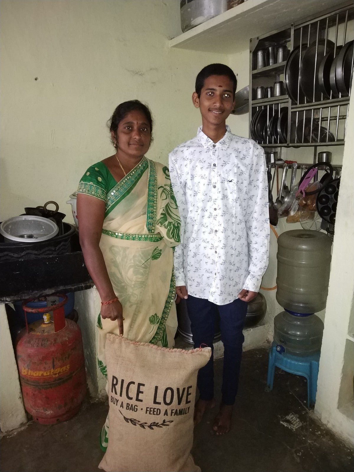 Swapna Bijenapally Family #1427 - Rice Love