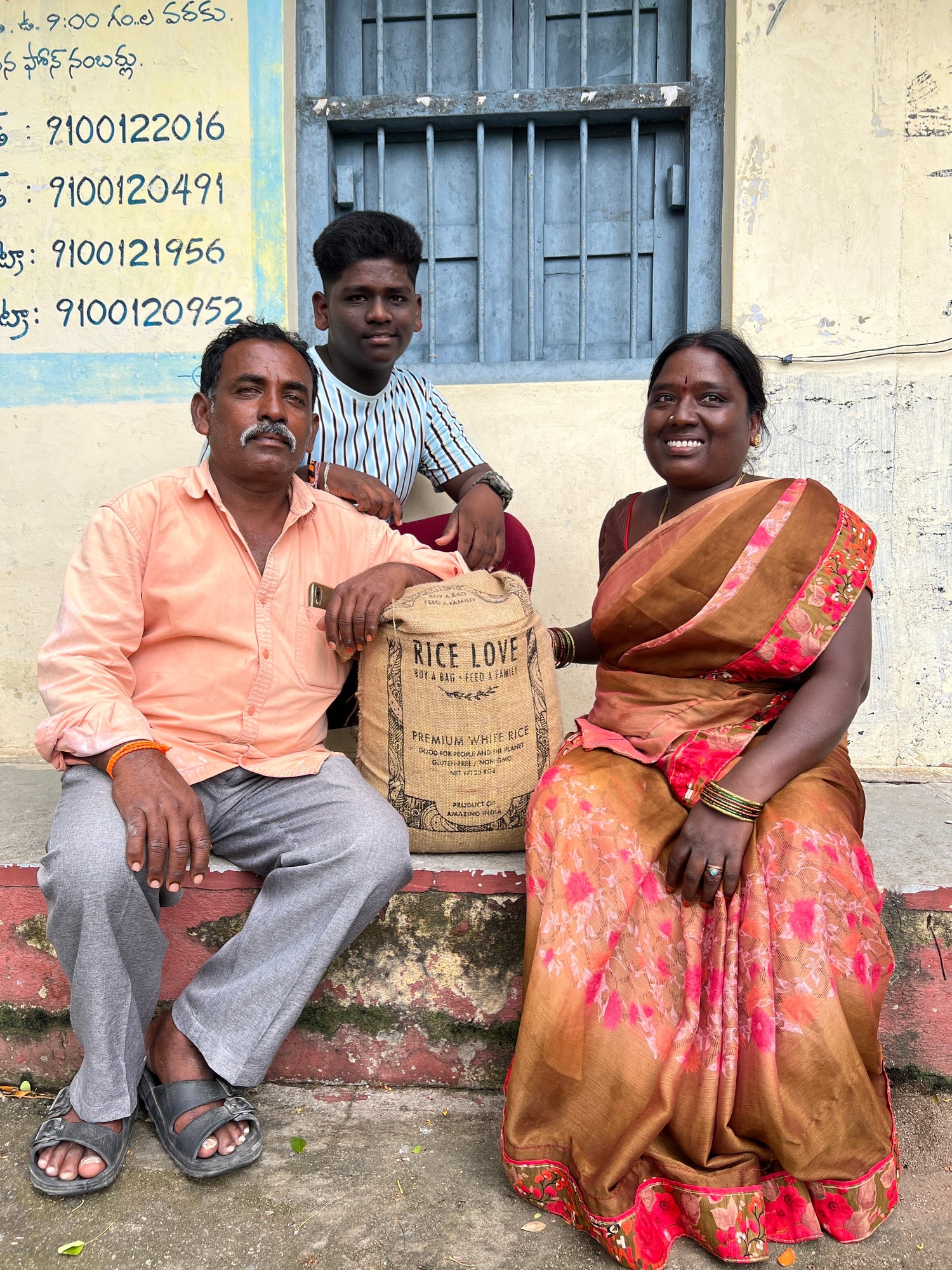Swapna Chandragiri Family #3110 - Rice Love