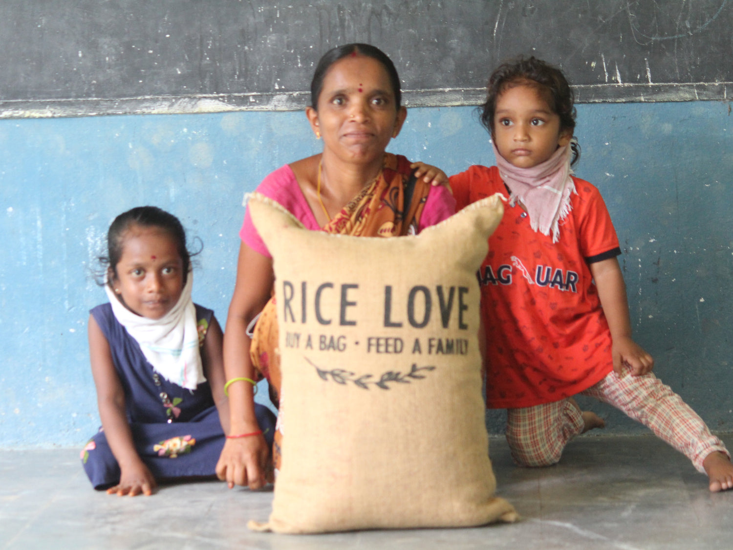 Swapna Dhulam Family #2371 - Rice Love