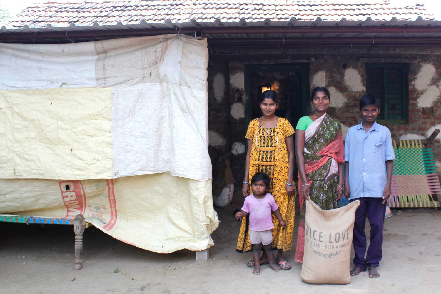Swapna Enugala Family #452 - Rice Love