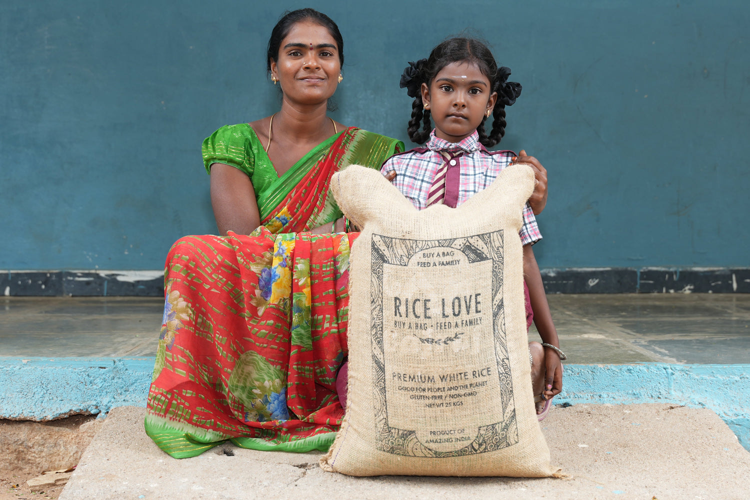 Swapna Golluri Family #3470 - Rice Love
