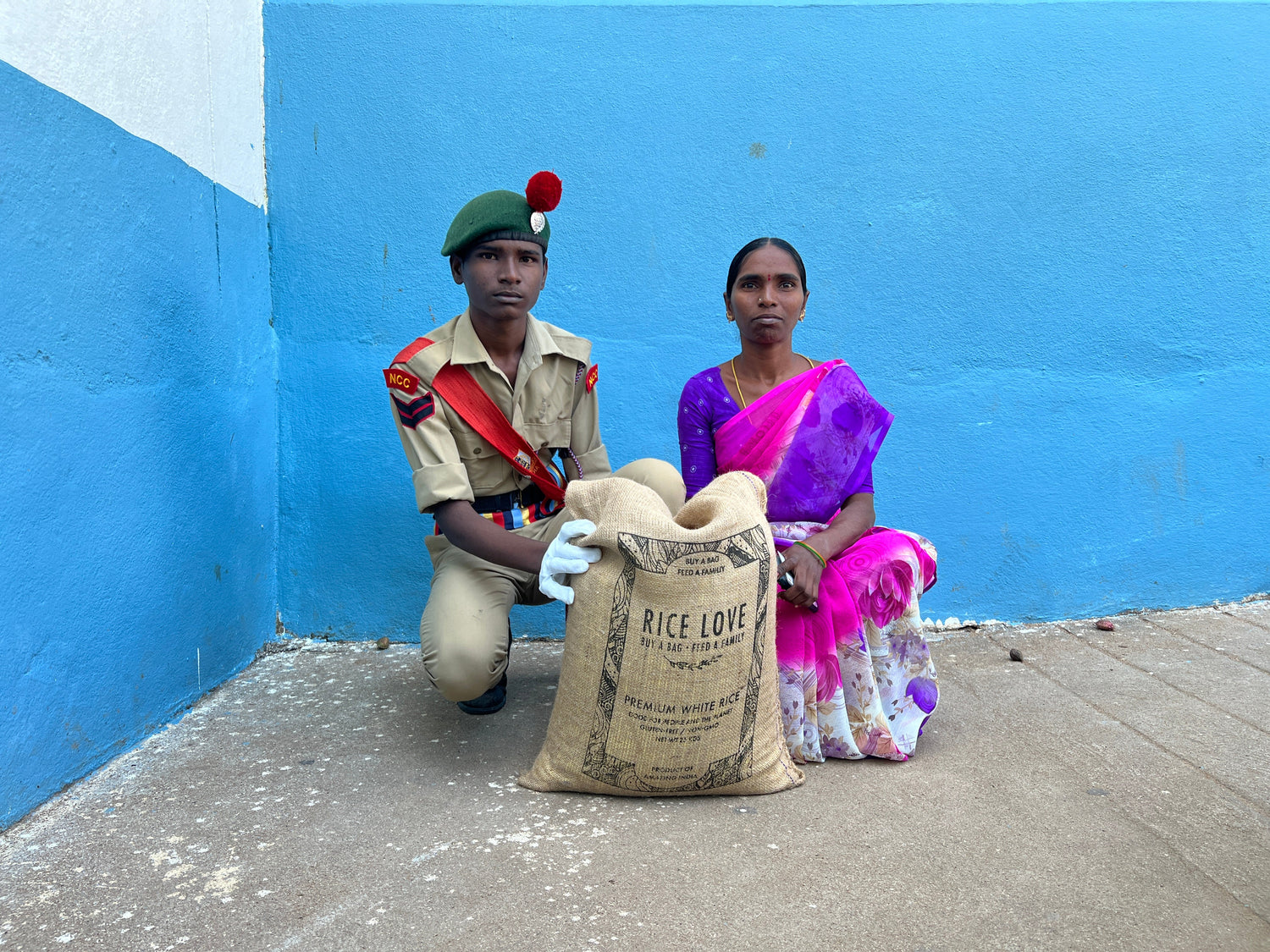 Swapna Janne Family #3166 - Rice Love