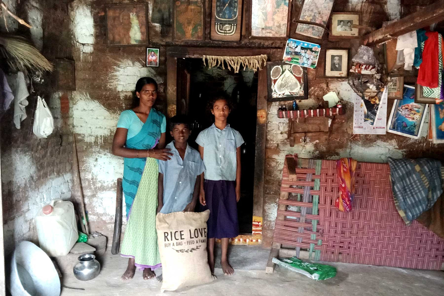 Swapna Kodari Family #1237 - Rice Love