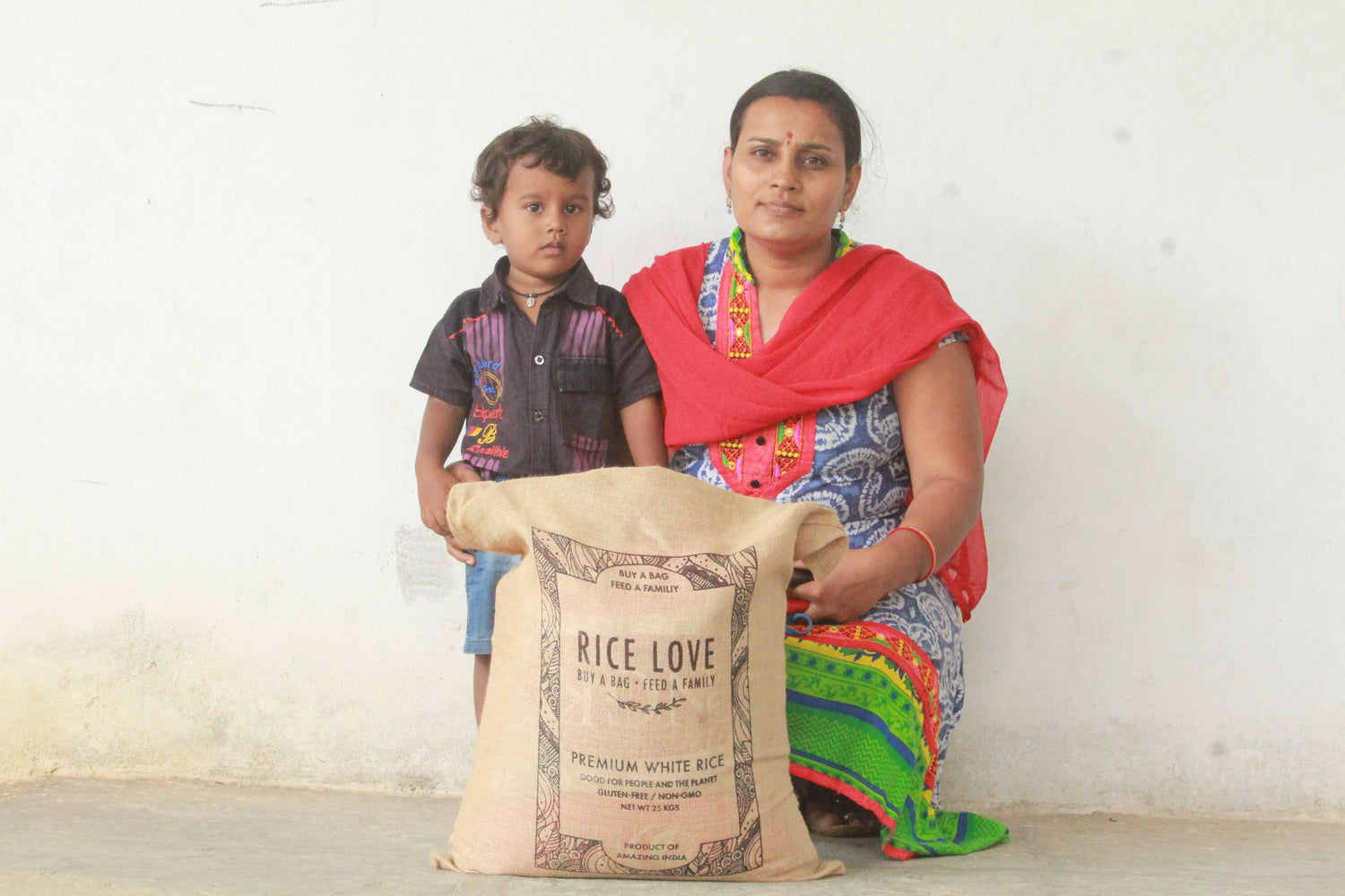 Swapna Kudthala Family #2740 - Rice Love