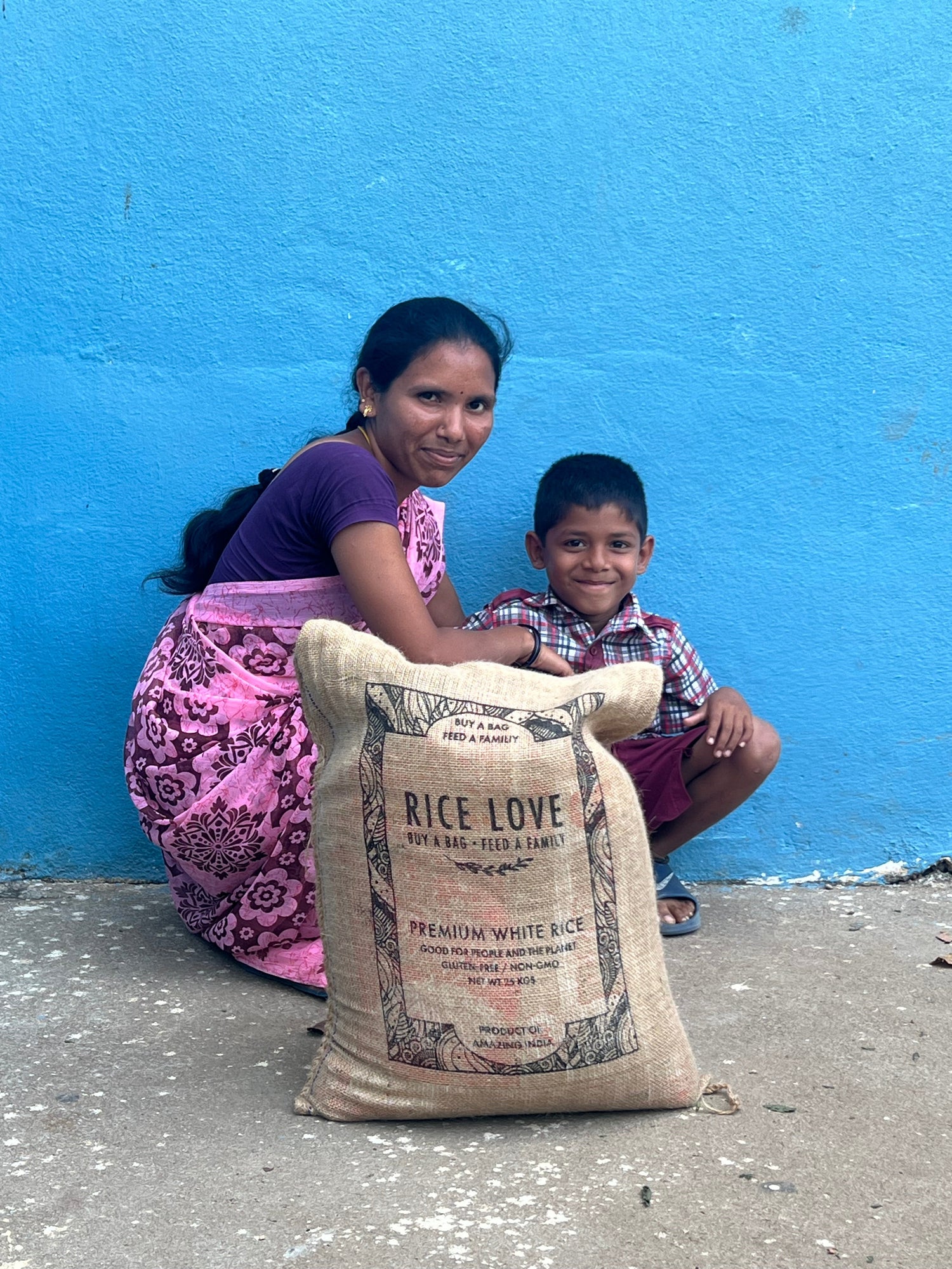 Swapna Kukkamudi Family #3344 - Rice Love