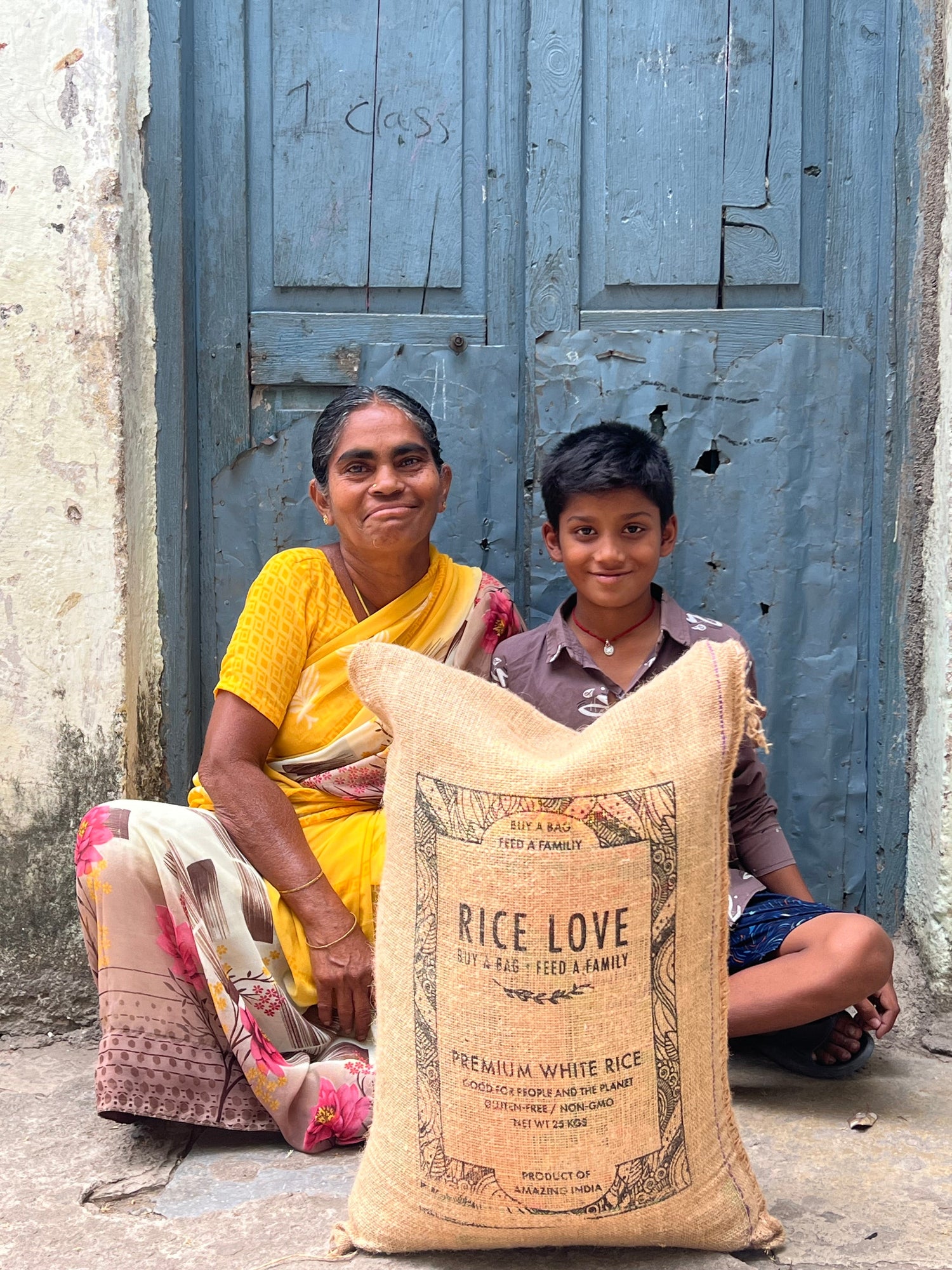 Swapna Muppu Family #3420 - Rice Love