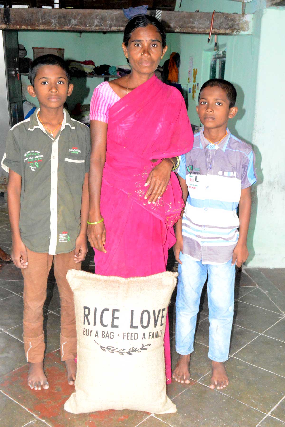 Swapna Panjala Family #2100 - Rice Love