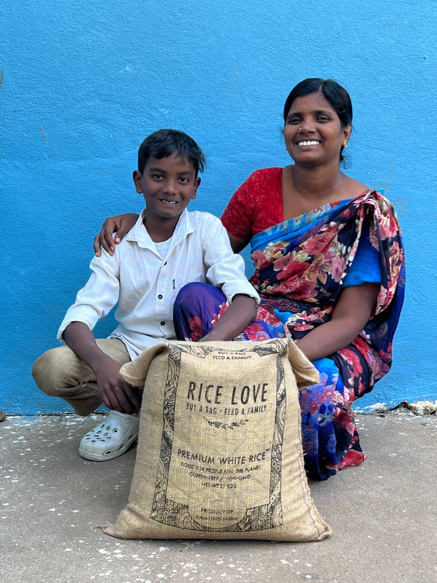 Swapna Pothuganti Family #3243 - Rice Love