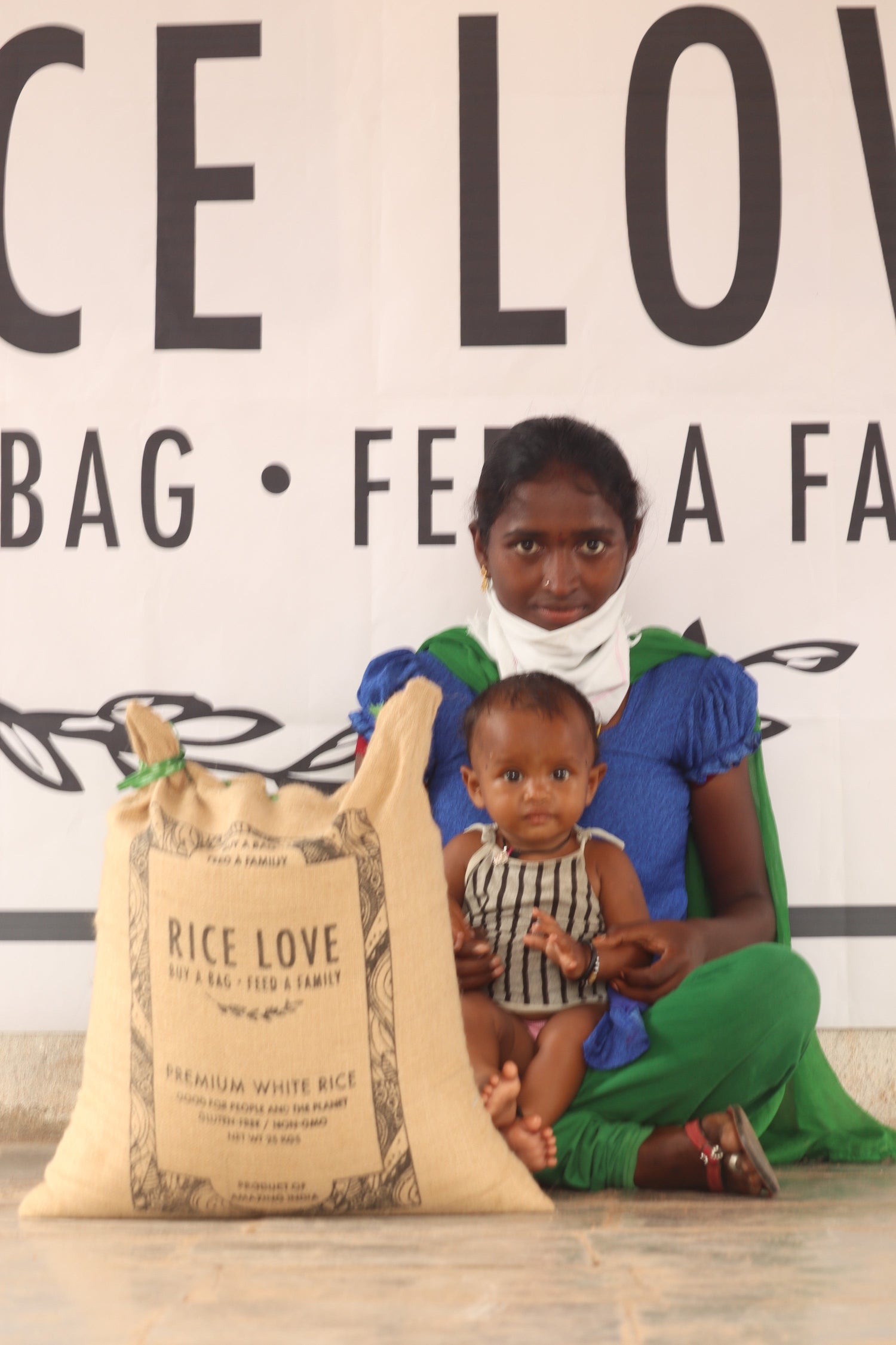 Swapna Thota Family #2574 - Rice Love