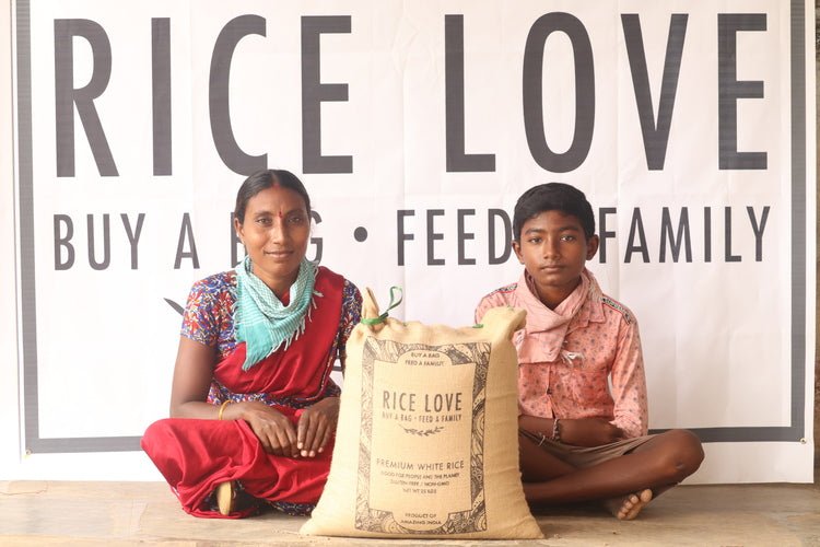 Swarnalatha Bhalabathula Family #2511 - Rice Love