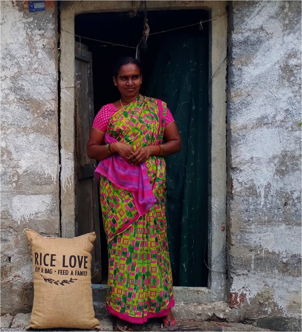 Swarnalatha Devarakonda Family #2290 - Rice Love
