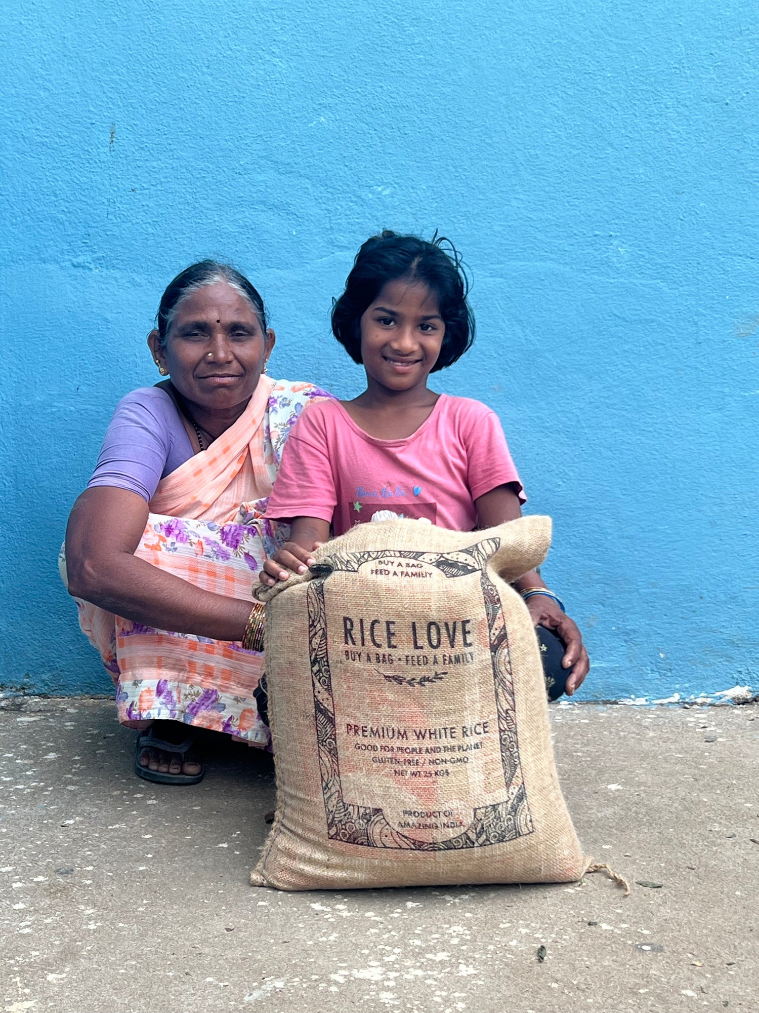 Swarnalatha Kodepaka Family #3341 - Rice Love