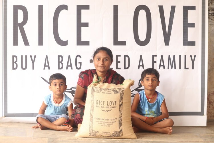 Swarnalatha Vemula Family #2506 - Rice Love