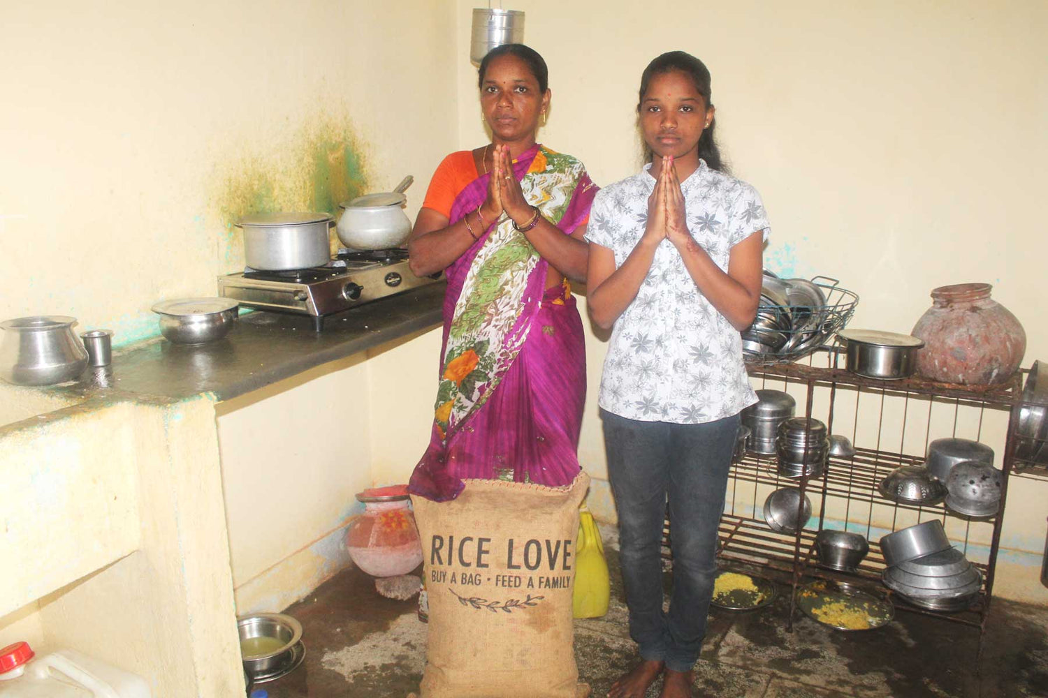 Swaroopa Bandi Family #2042 - Rice Love