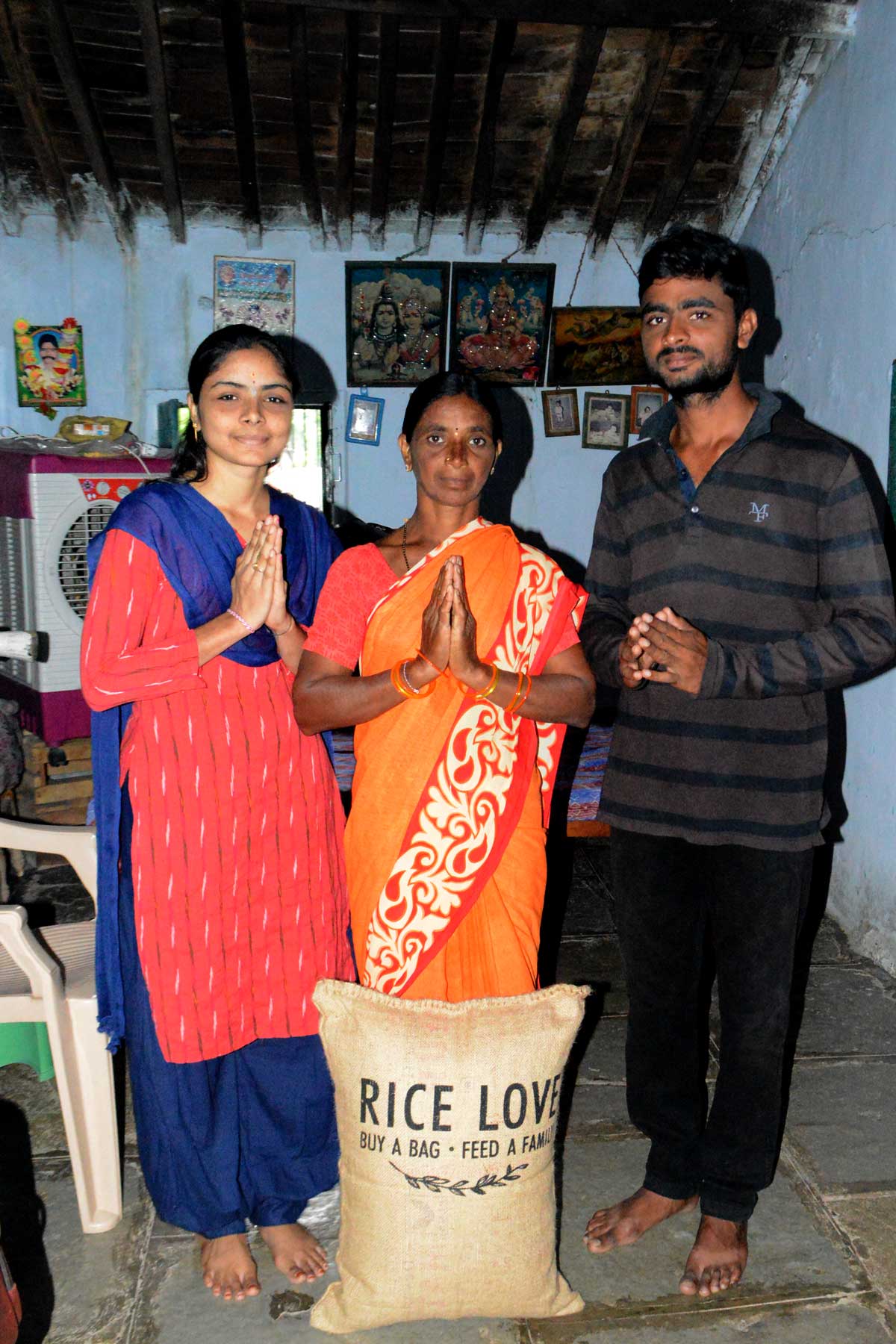 Swaroopa Bongani Family #2102 - Rice Love