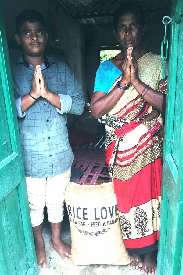 Swaroopa Burra Family #1973 - Rice Love
