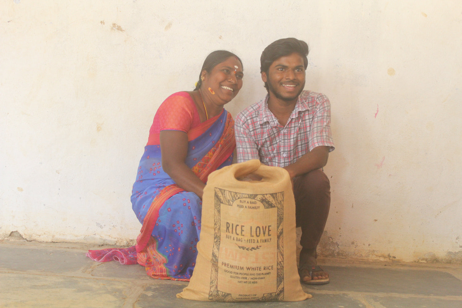 Swaroopa Dama Family #2982 - Rice Love