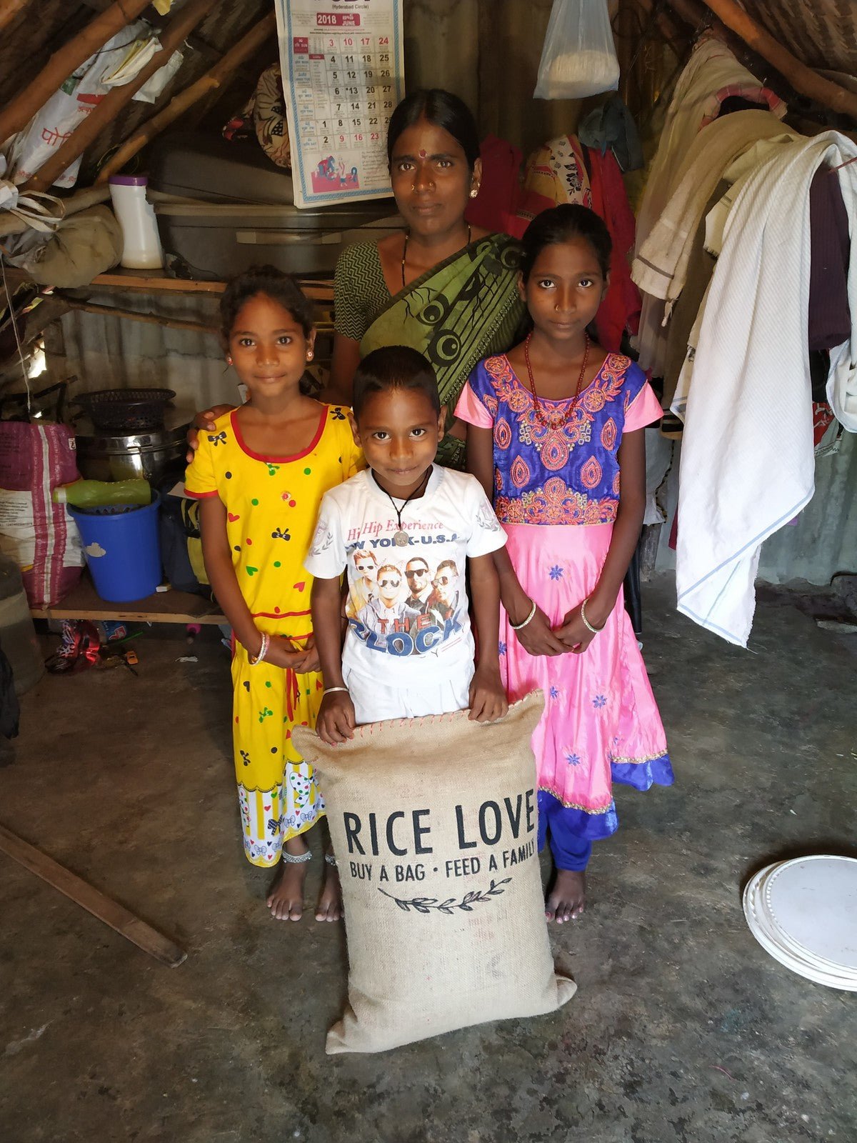 Swaroopa Family #1291 - Rice Love