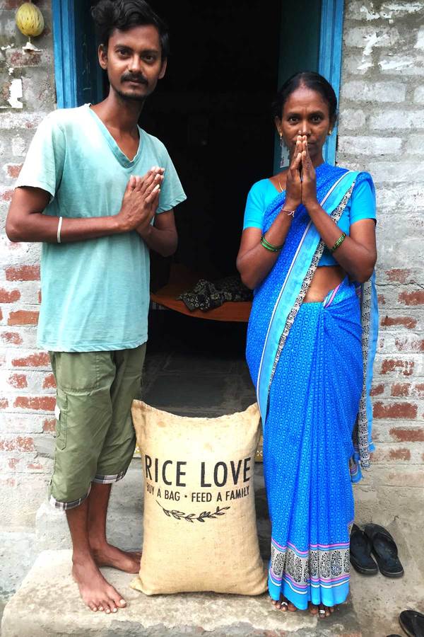 Swaroopa Gajula Family #1965 - Rice Love