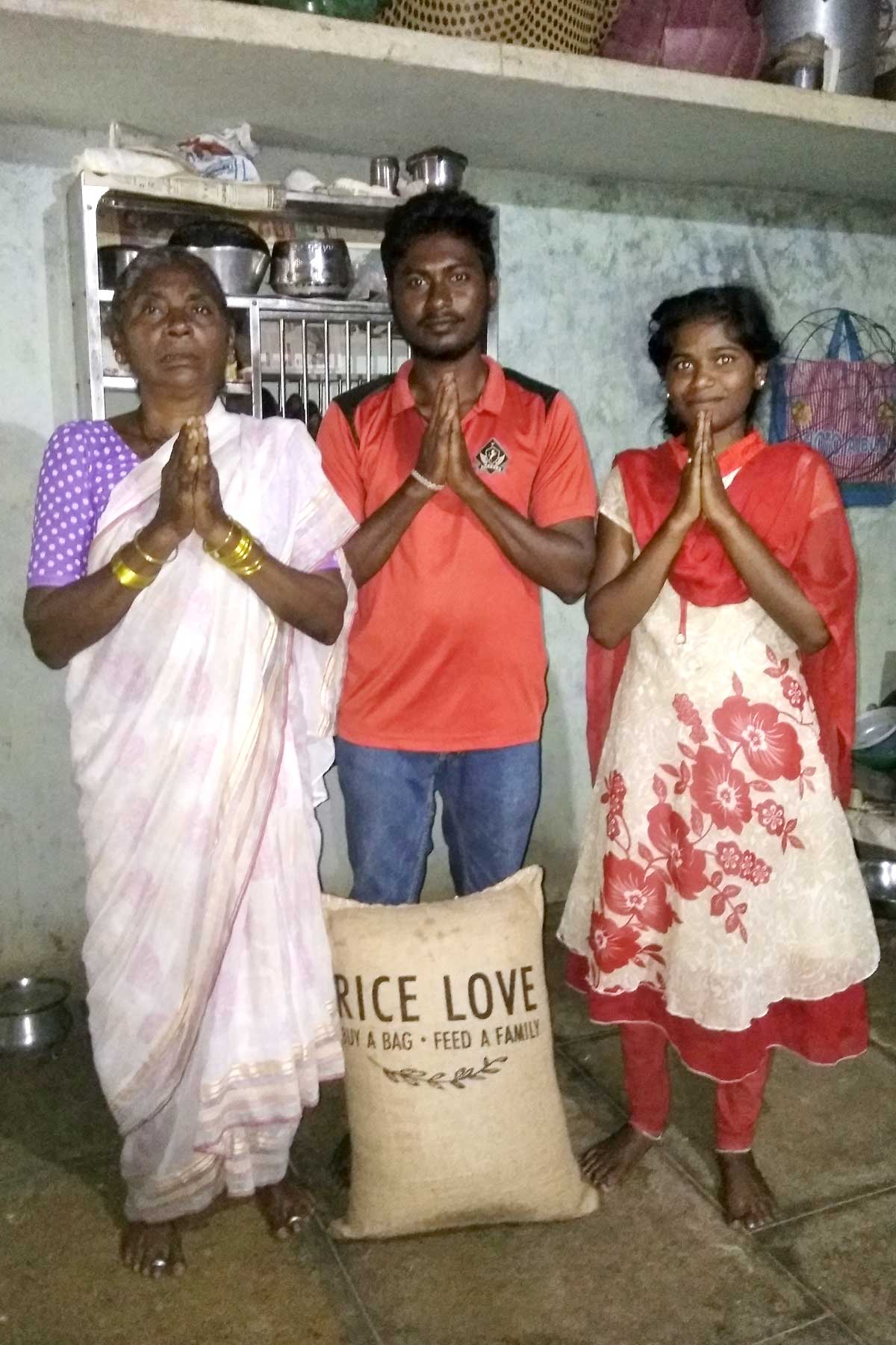 Swaroopa Marepally Family #2022 - Rice Love