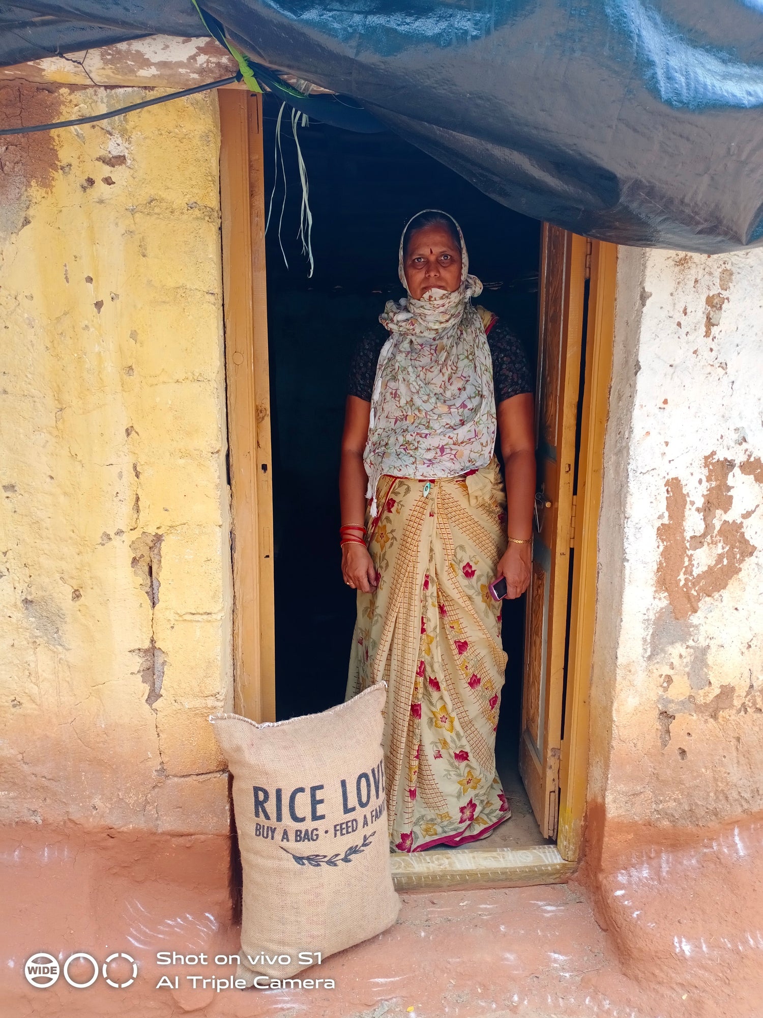 Swaroopa Siddanth Family #2292 - Rice Love