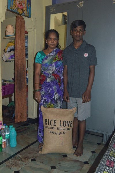 Swaroopa Vanam Family #1956 - Rice Love