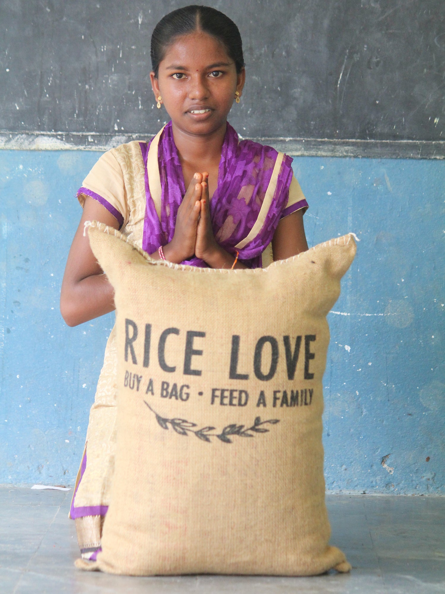 Swarupa Boina Family #2406 - Rice Love