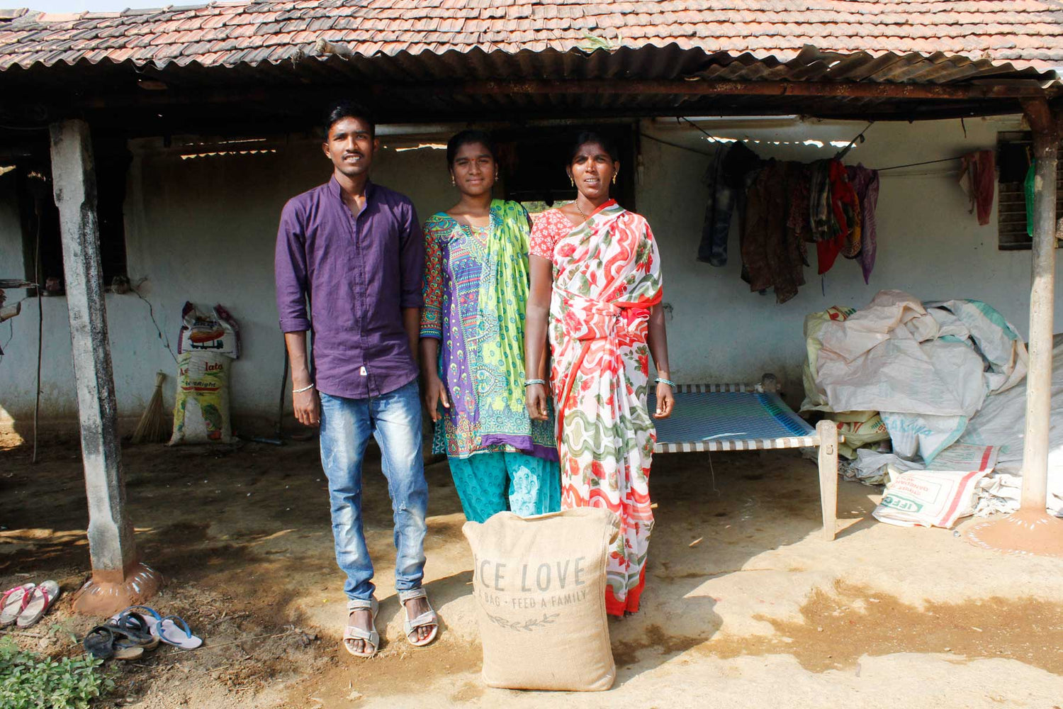 Swarupa Thummala Family #417 - Rice Love