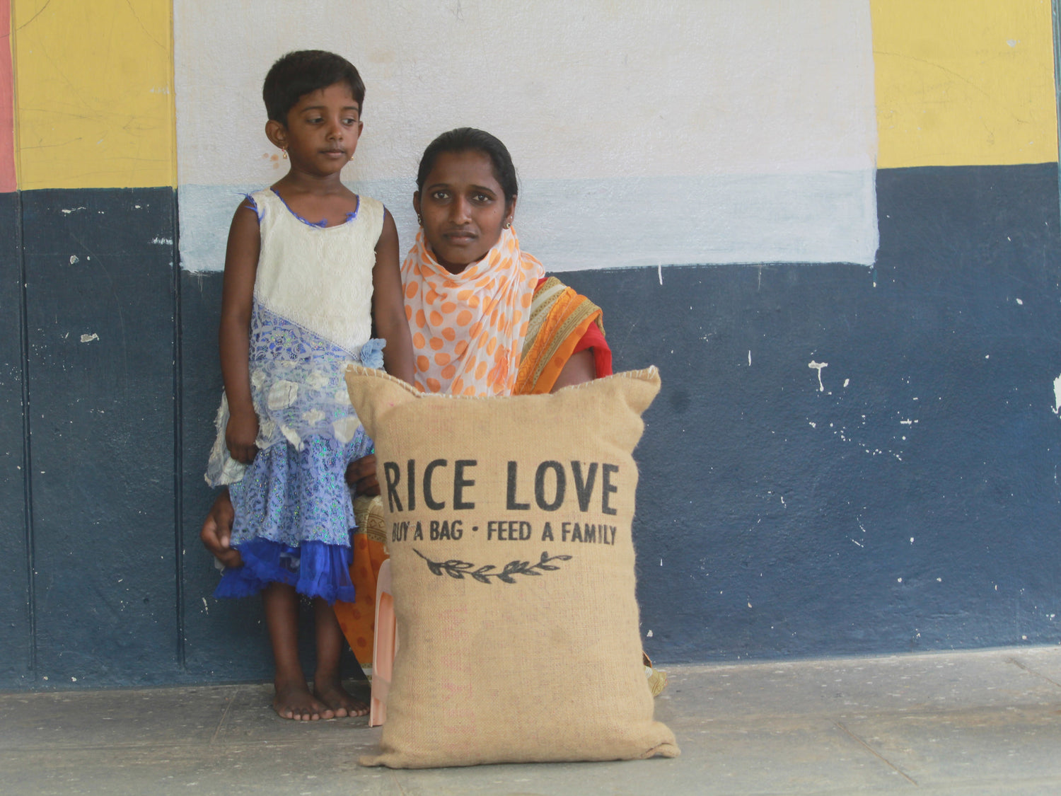 Swathi Alvala Family #2265 - Rice Love