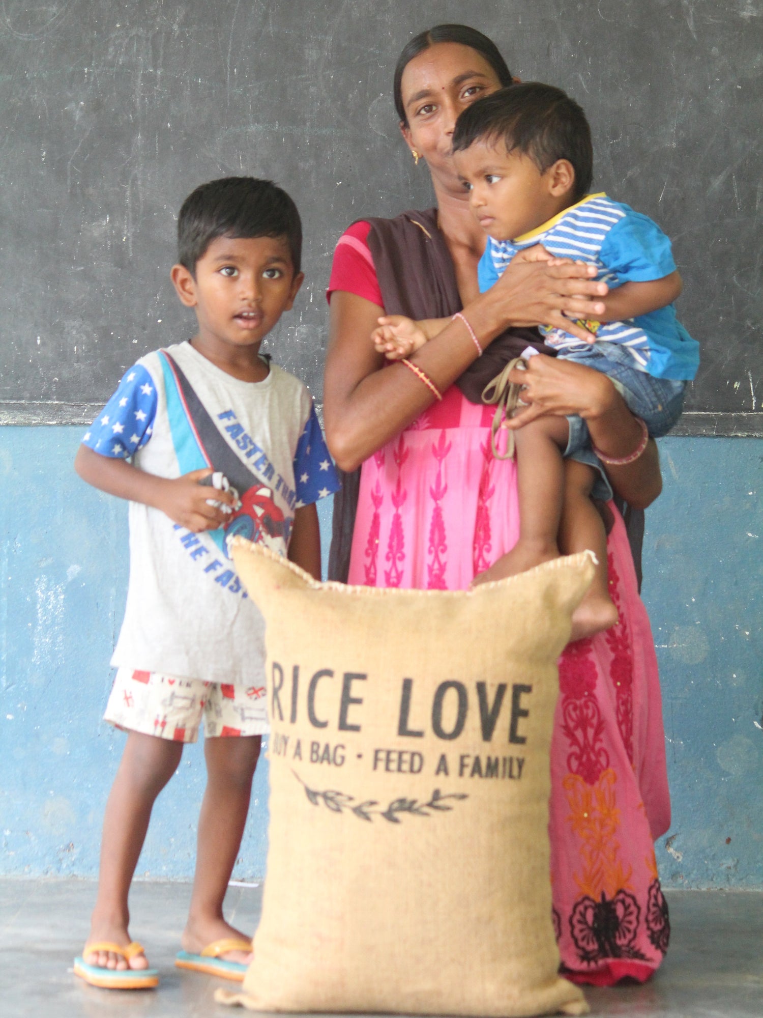 Swathi Gurram Family #2419 - Rice Love