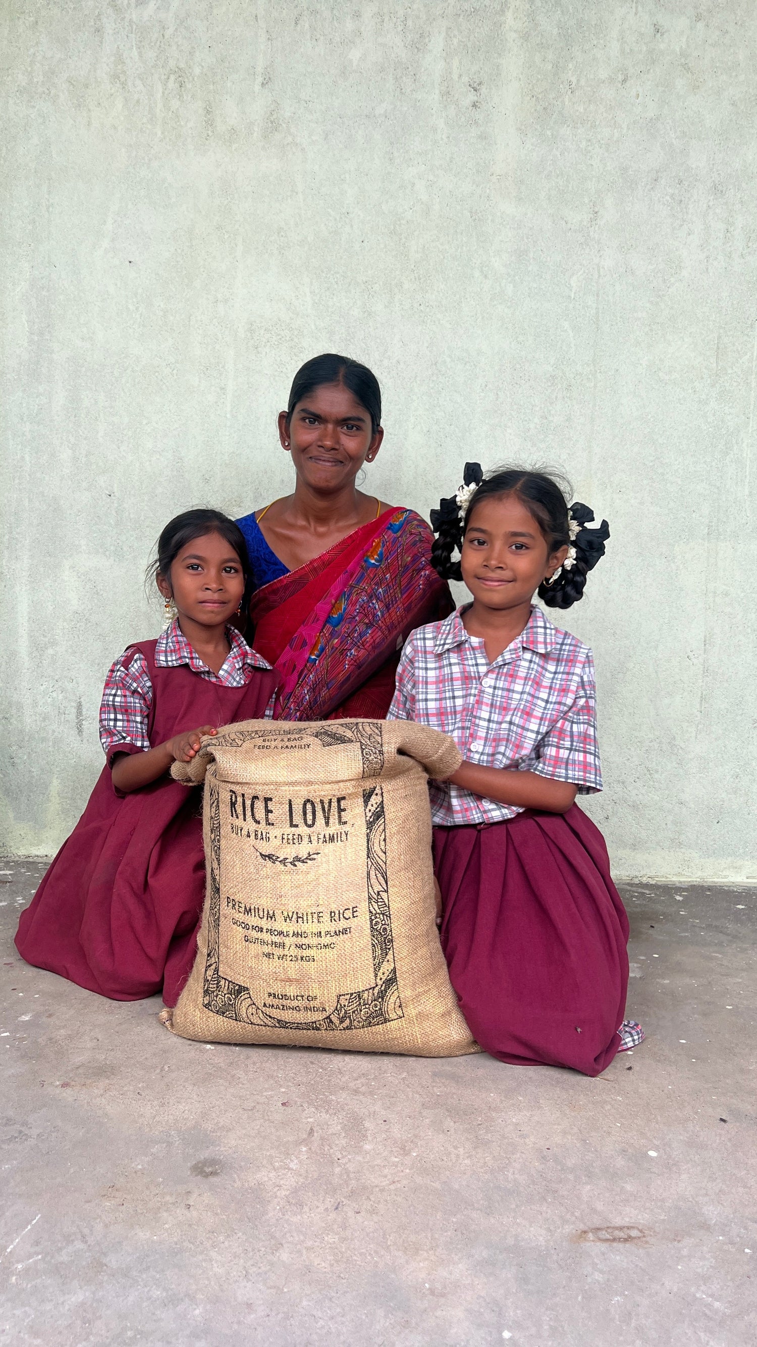 Swetha Bokka Family #3074 - Rice Love