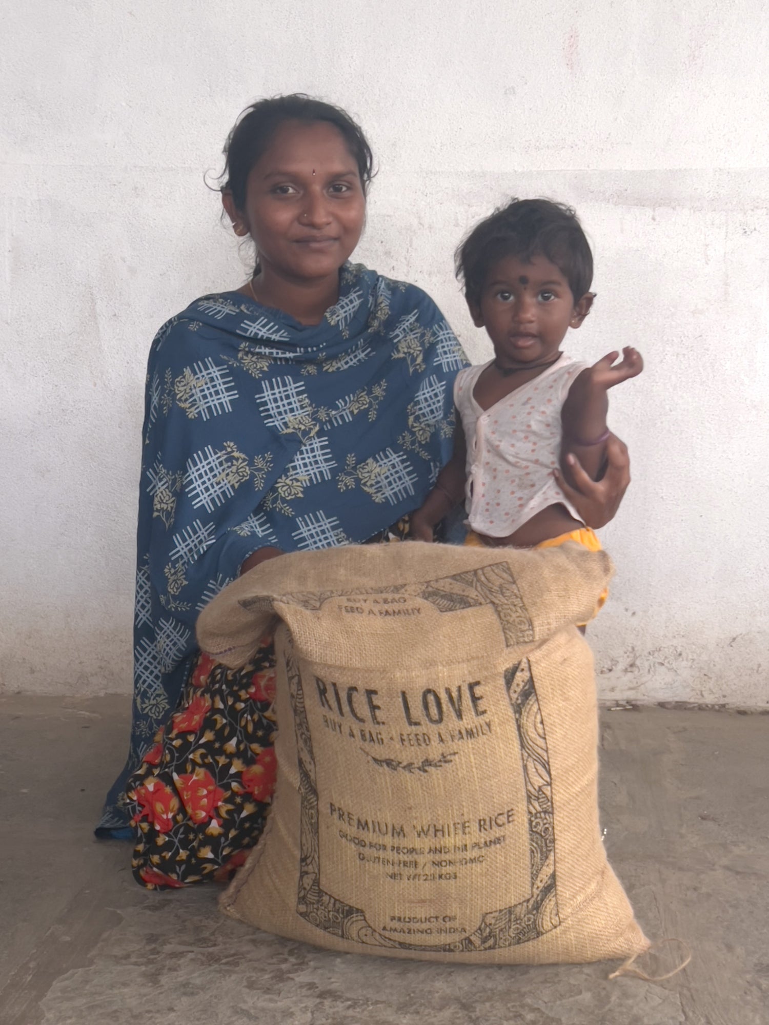Swetha Mandipata Family #3162 - Rice Love