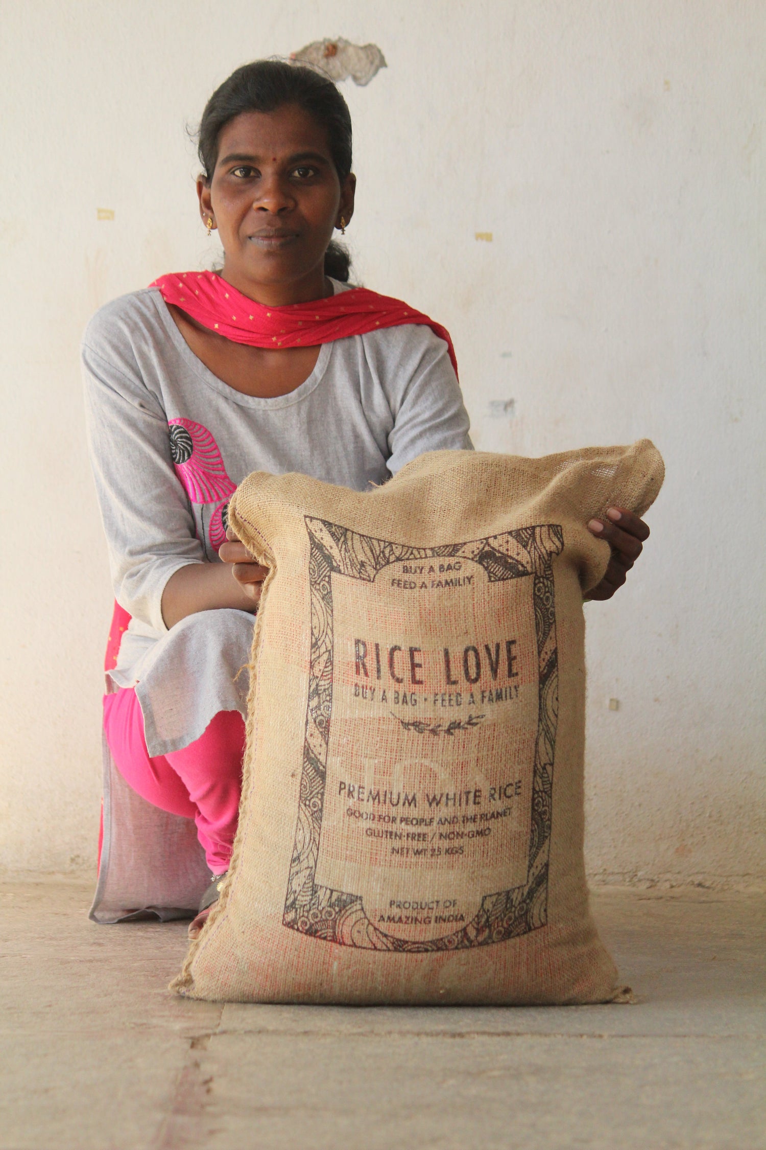 Swetha Pendyala Family #2958 - Rice Love
