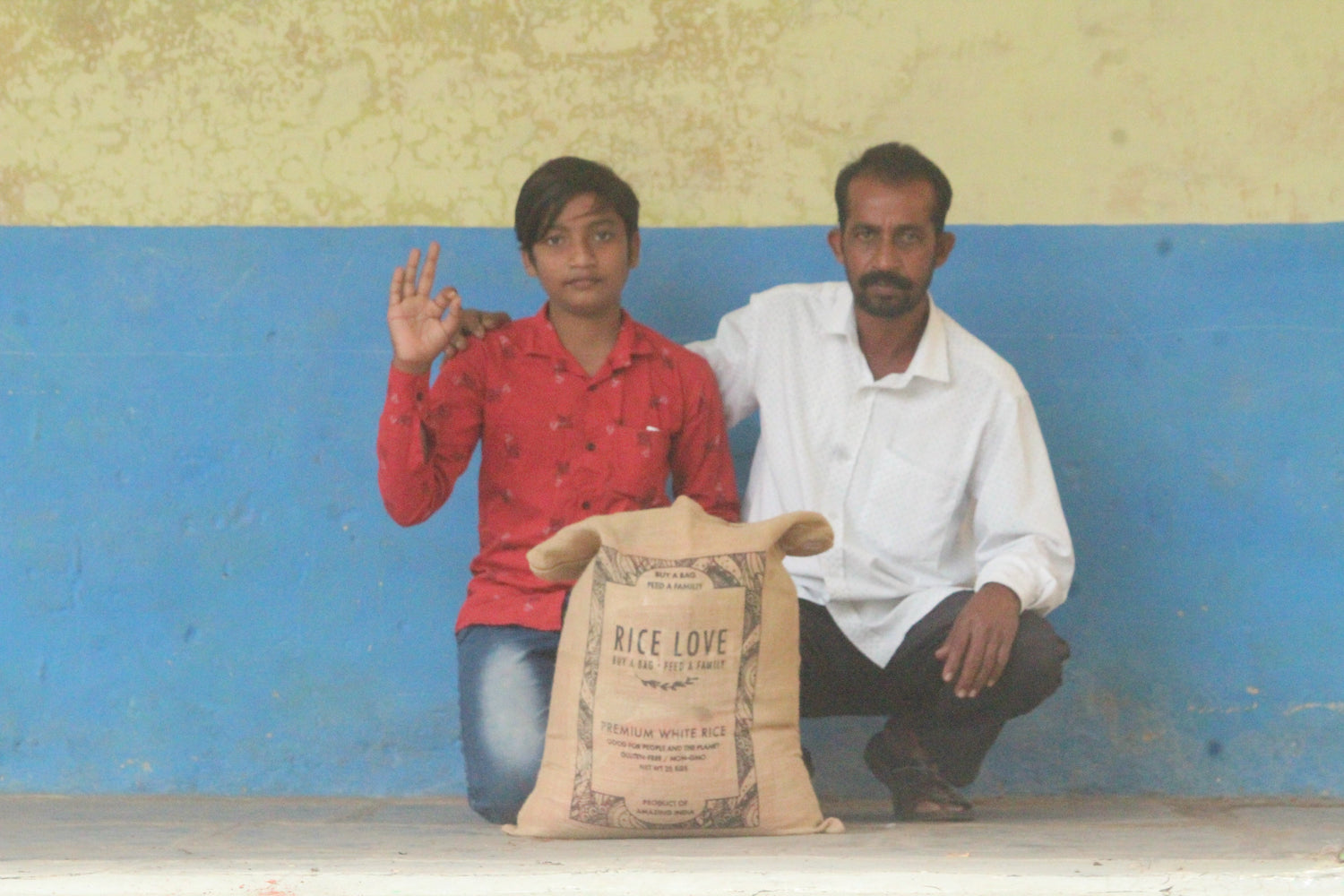 Syed Yakub Family #2780 - Rice Love