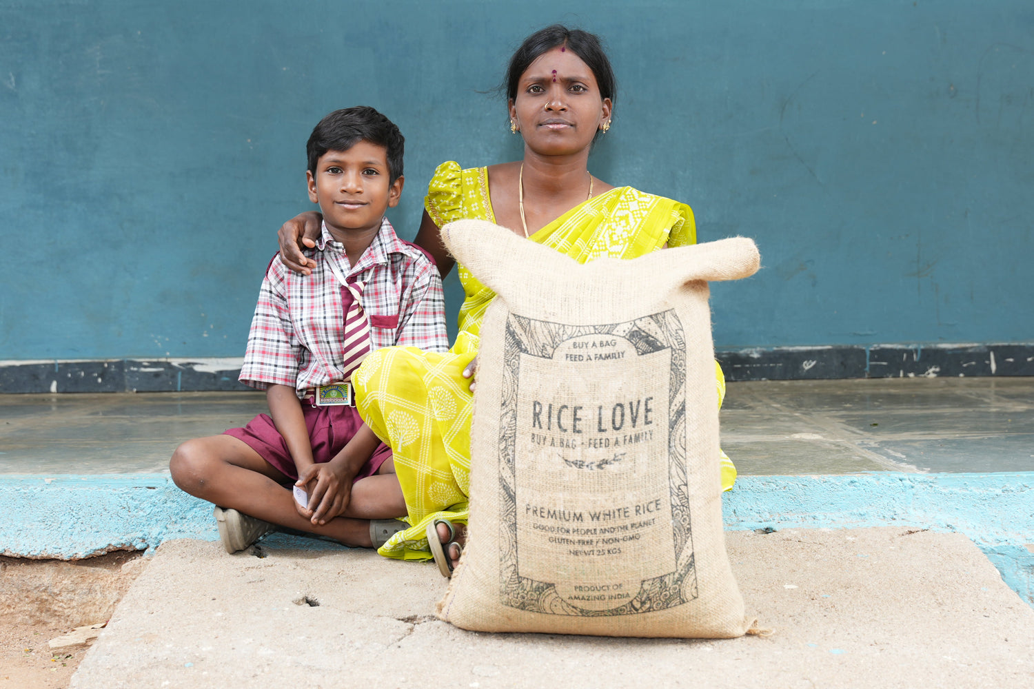 Tabitha Rudraram Family #3483 - Rice Love