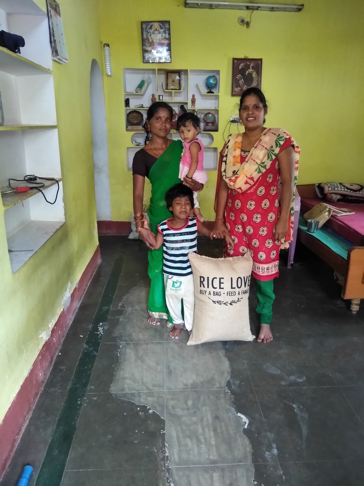Taikala Sujatha Family #1120 - Rice Love