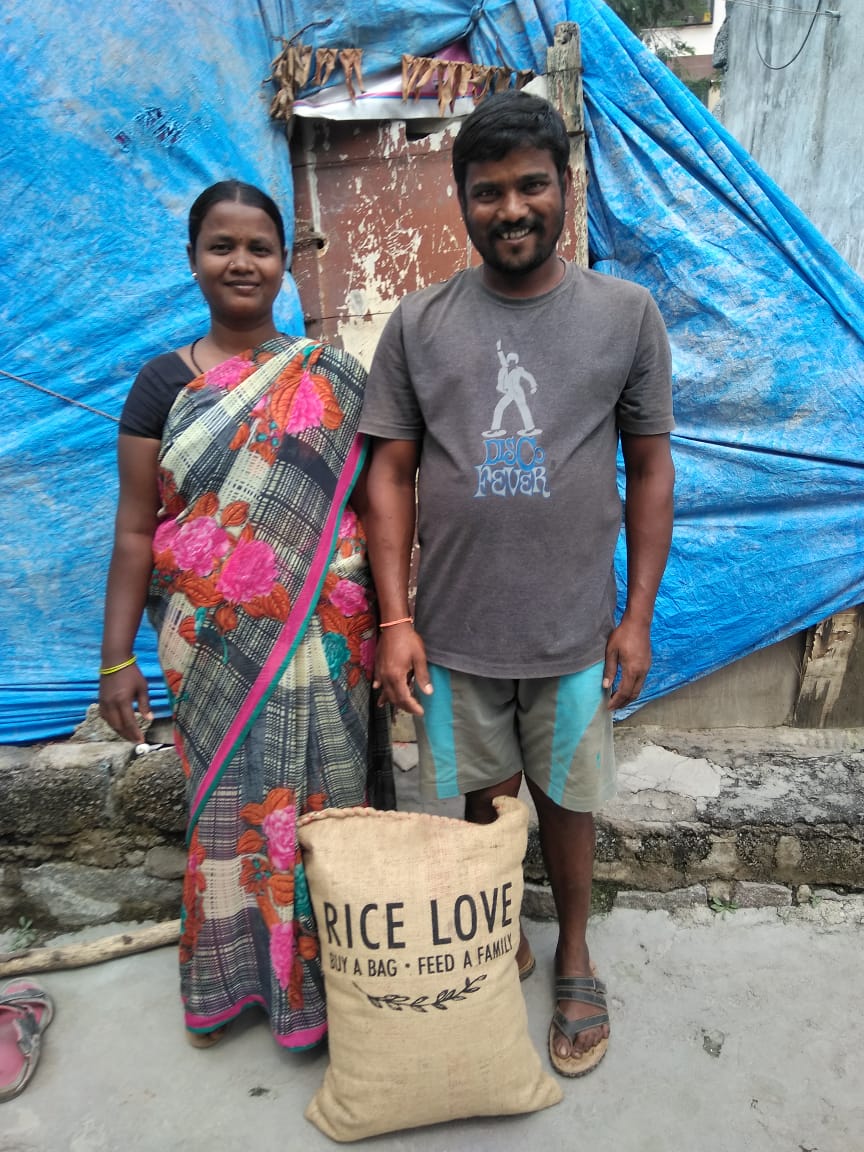 Talari Tirupal Family #1356 - Rice Love