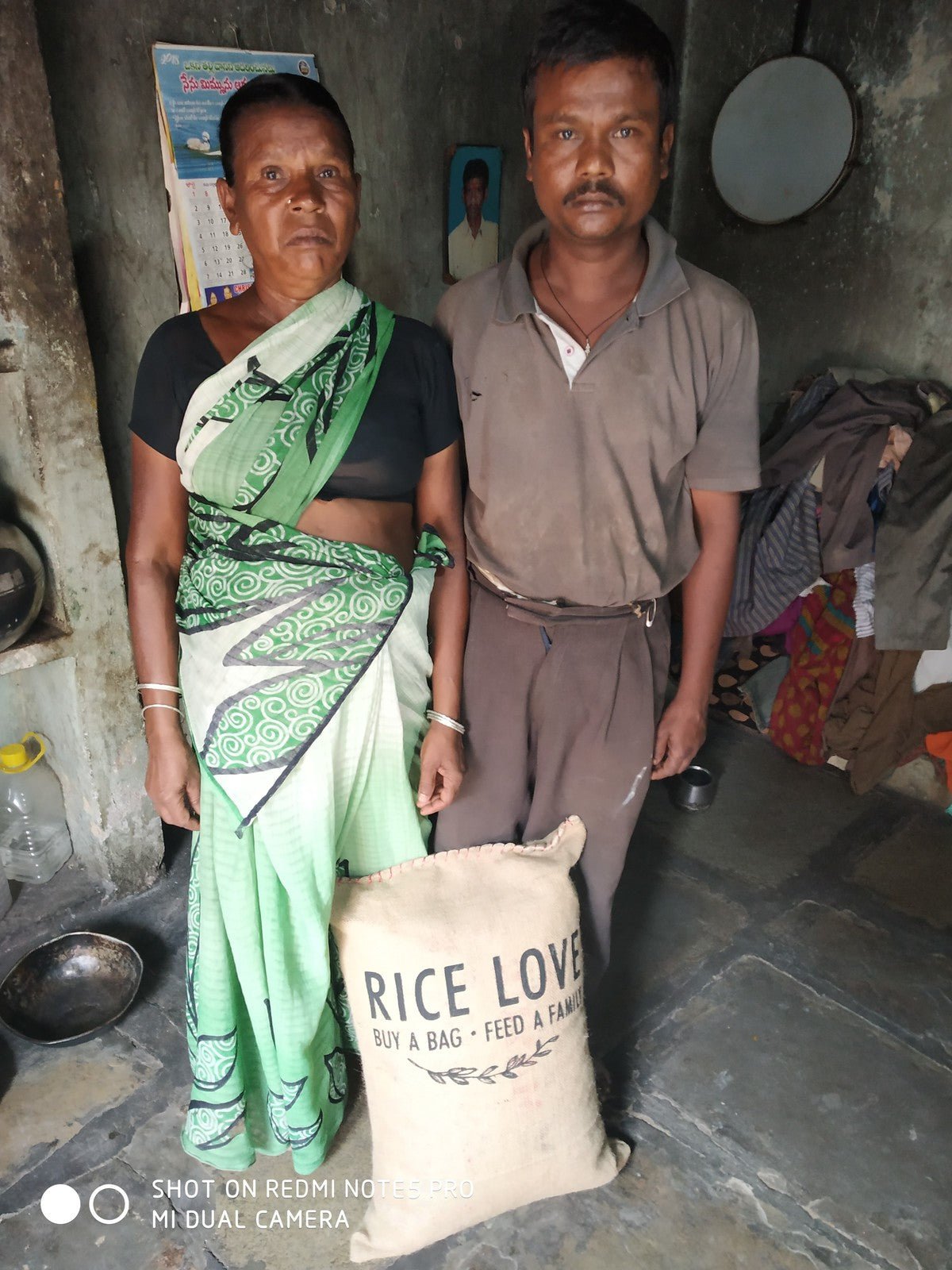 Tallapalli Sidhiamma Family #1149 - Rice Love