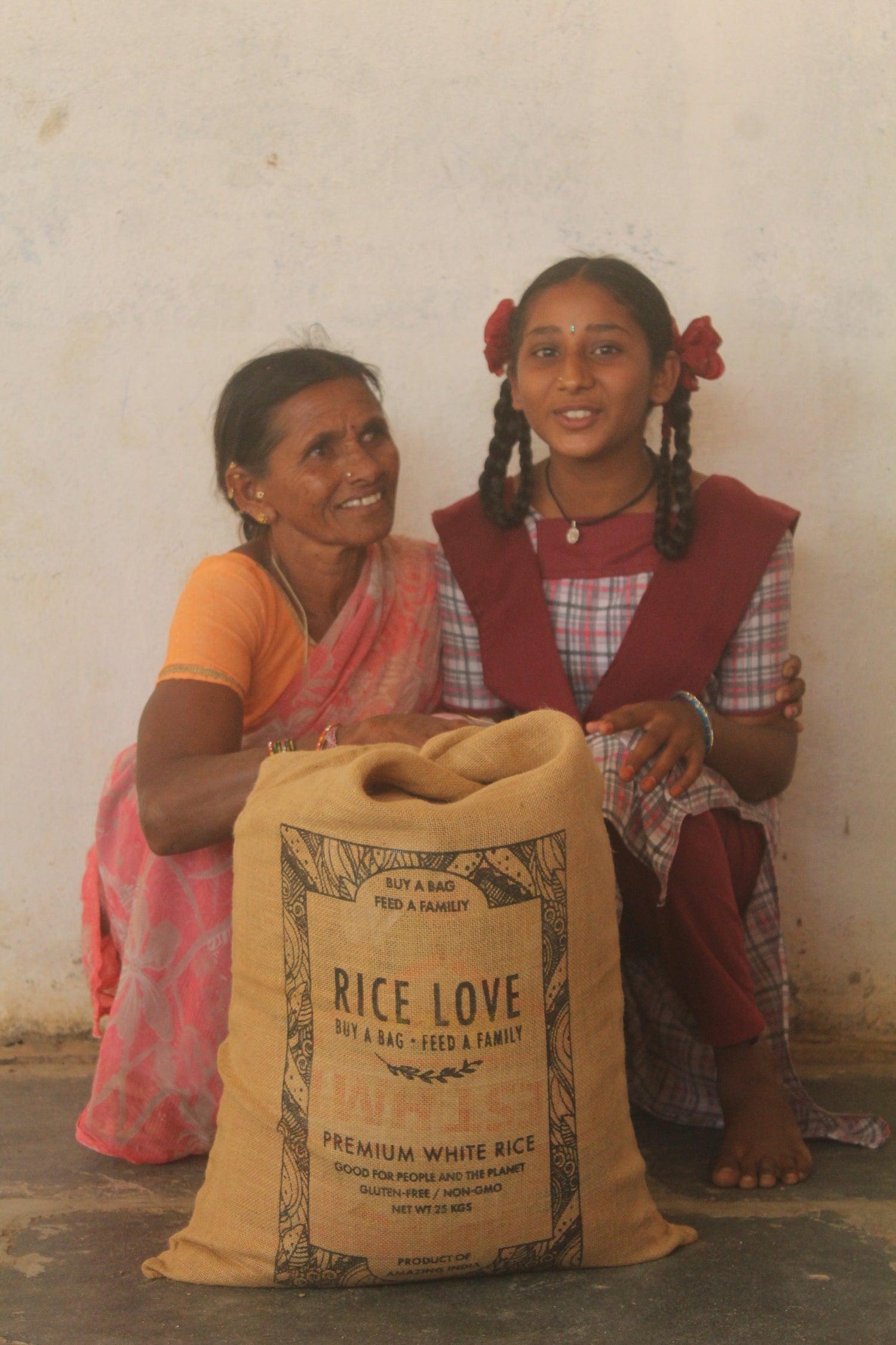 Tejaswani Galenka Family #2996 - Rice Love