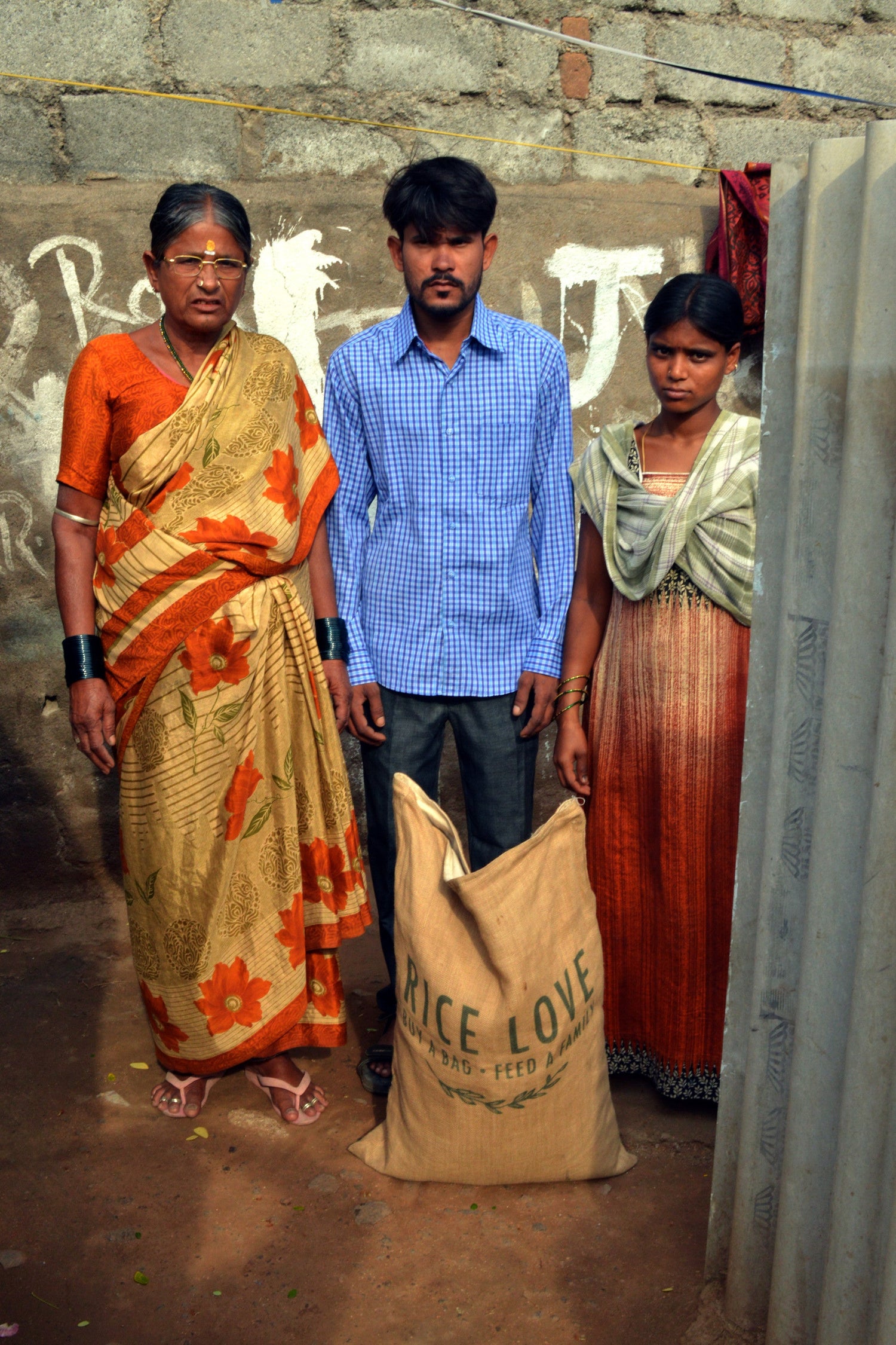 Tejavoth Family #00195 - Rice Love
