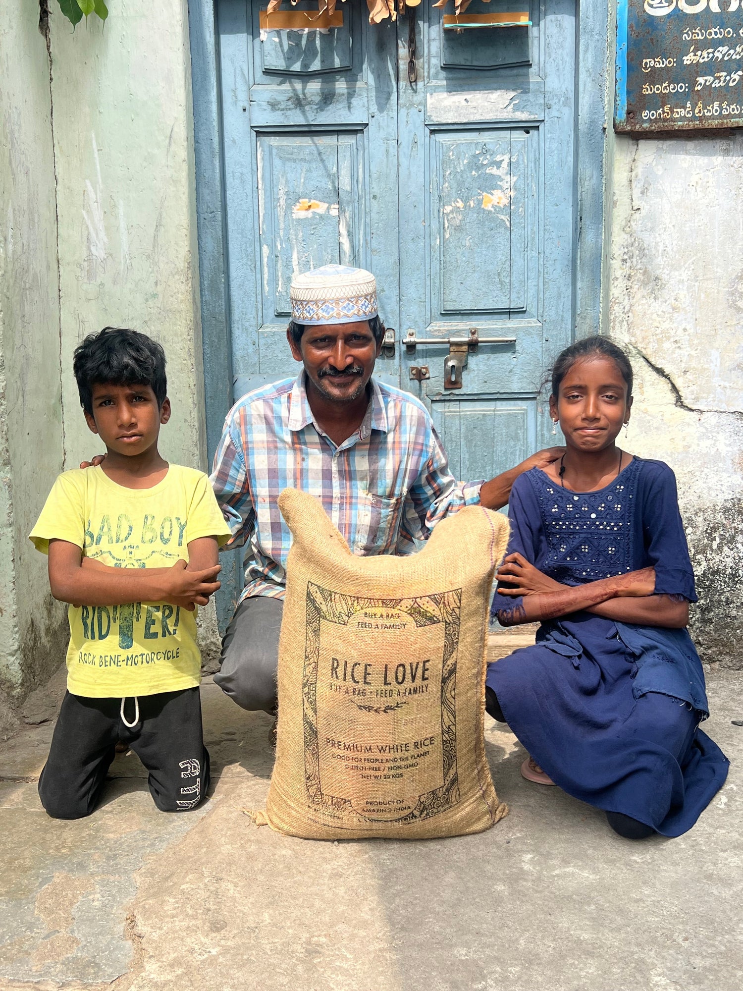 Thajiya Kousar Family #3405 - Rice Love