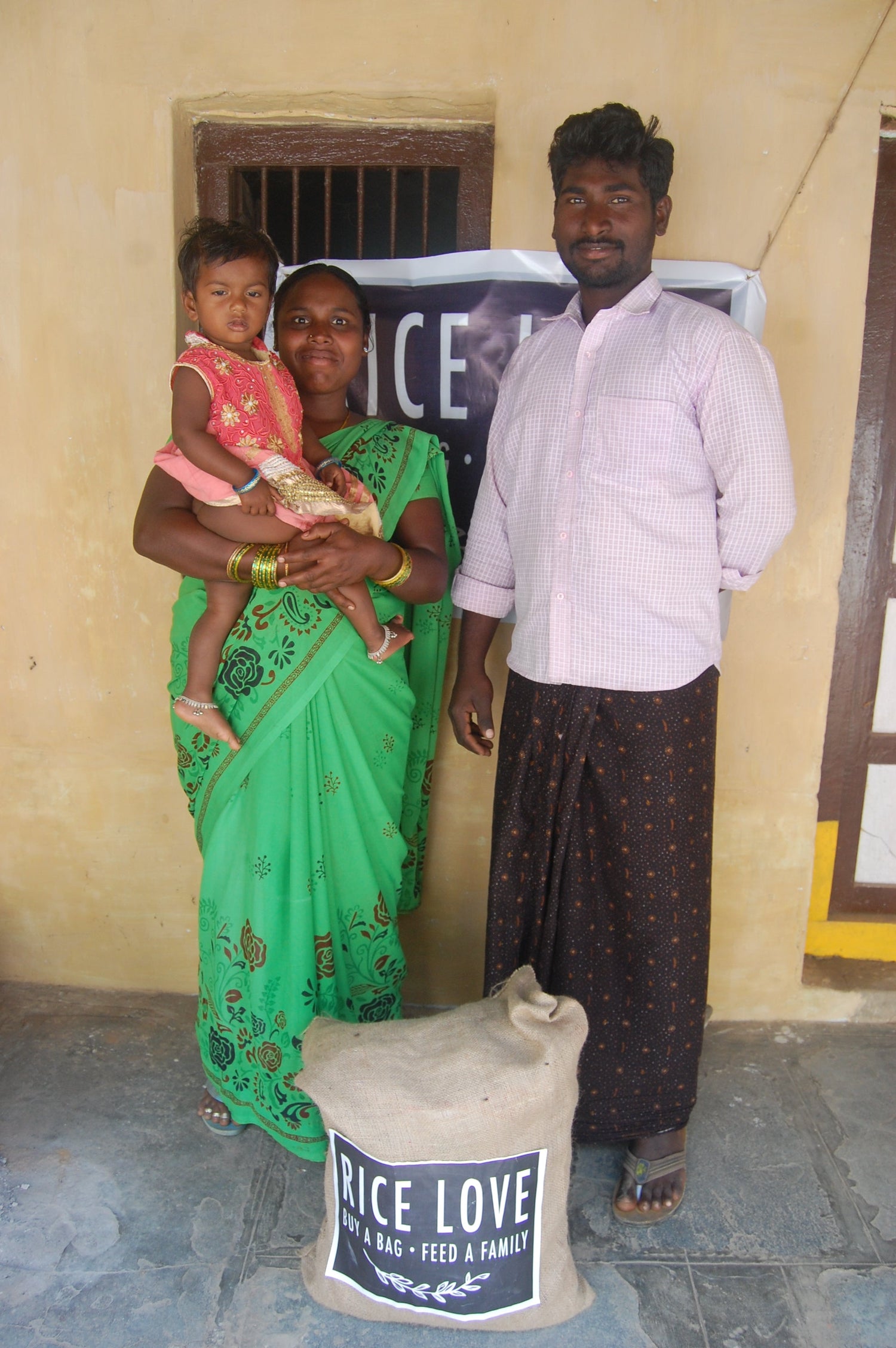 Thalari Thrimurthulu Family #1572 - Rice Love
