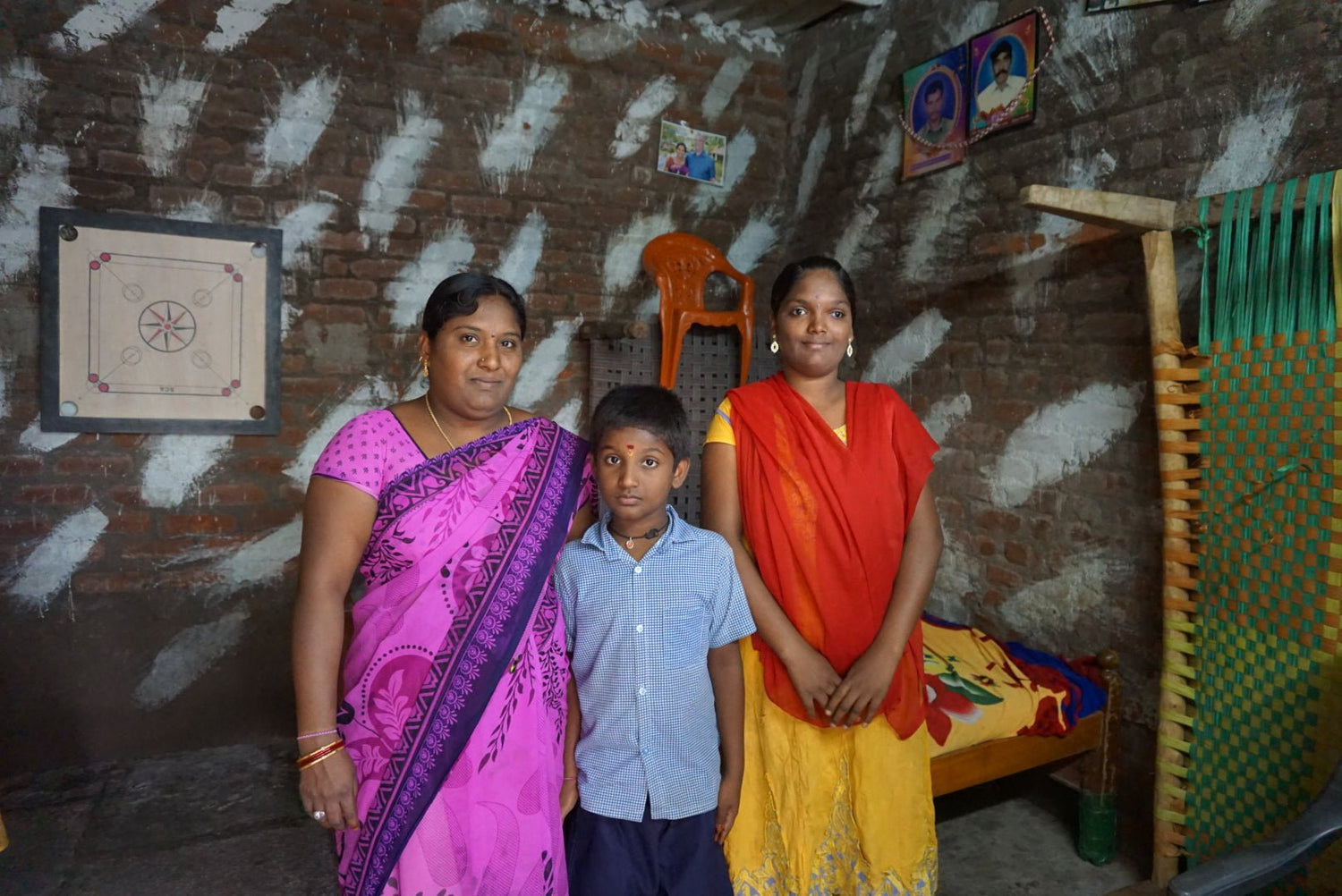 Thallapalli Radhika Family #1042 - Rice Love
