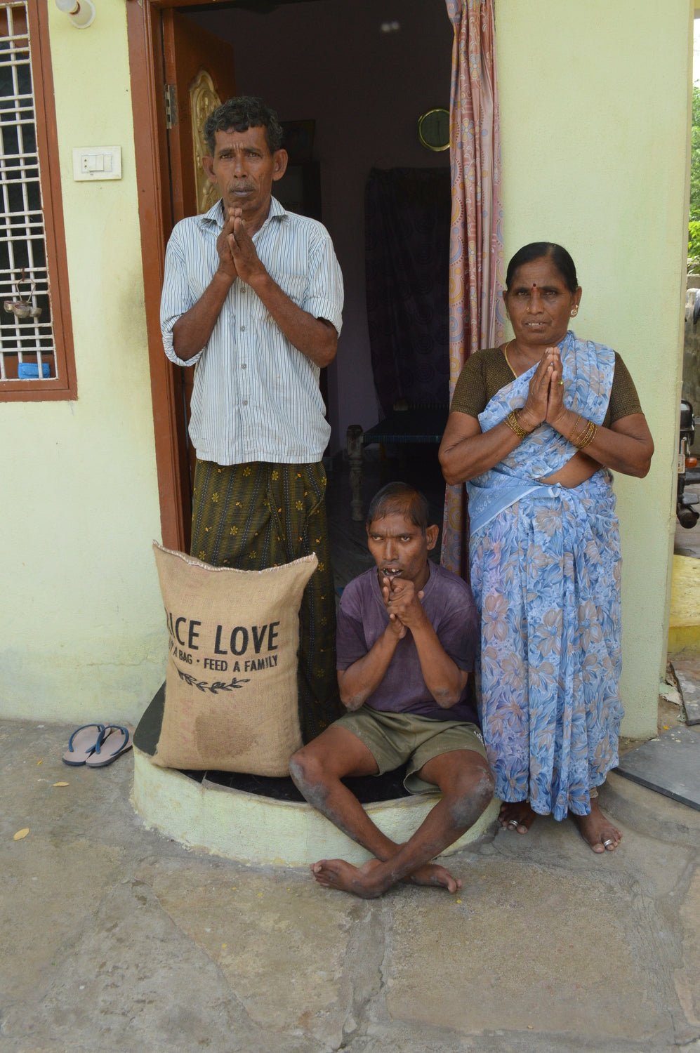 Thallapally Sammaiah Family #1421 - Rice Love